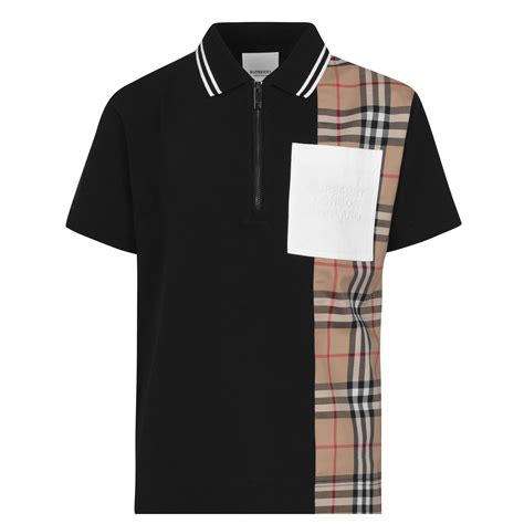 Burberry Designer Polo Shirts for Men: Short & Long Sleeves